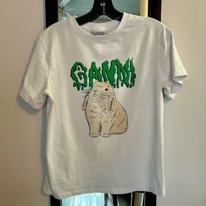 Ganni Rabbit T-Shirt